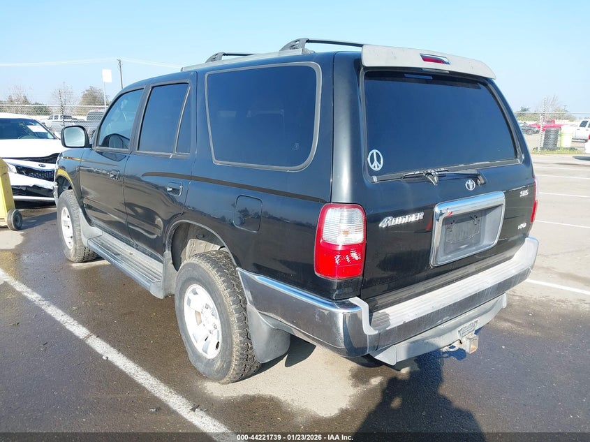 2002 Toyota 4Runner Sr5