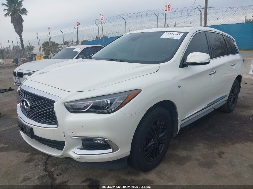 2019 Infiniti Qx60 Pure
