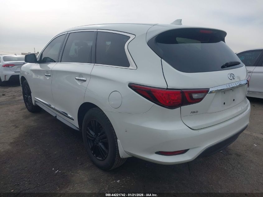 2019 Infiniti Qx60 Pure