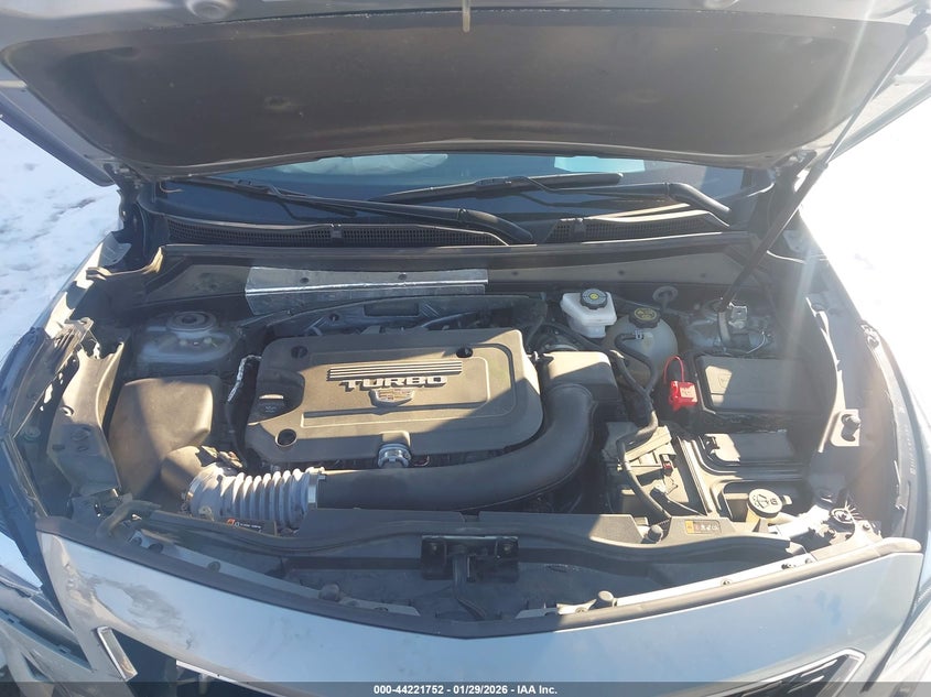 2023 Cadillac Xt4 Fwd Luxury VIN: 1GYAZAR48PF151871 Lot: 44221752