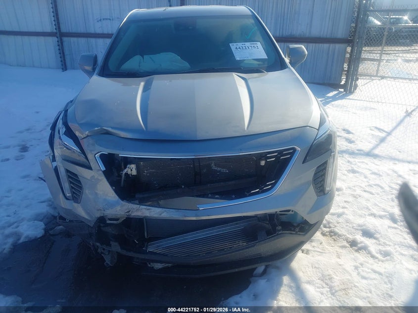2023 Cadillac Xt4 Fwd Luxury VIN: 1GYAZAR48PF151871 Lot: 44221752