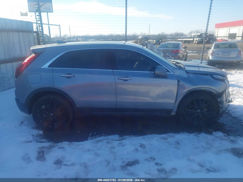 2023 Cadillac Xt4 Fwd Luxury VIN: 1GYAZAR48PF151871 Lot: 44221752