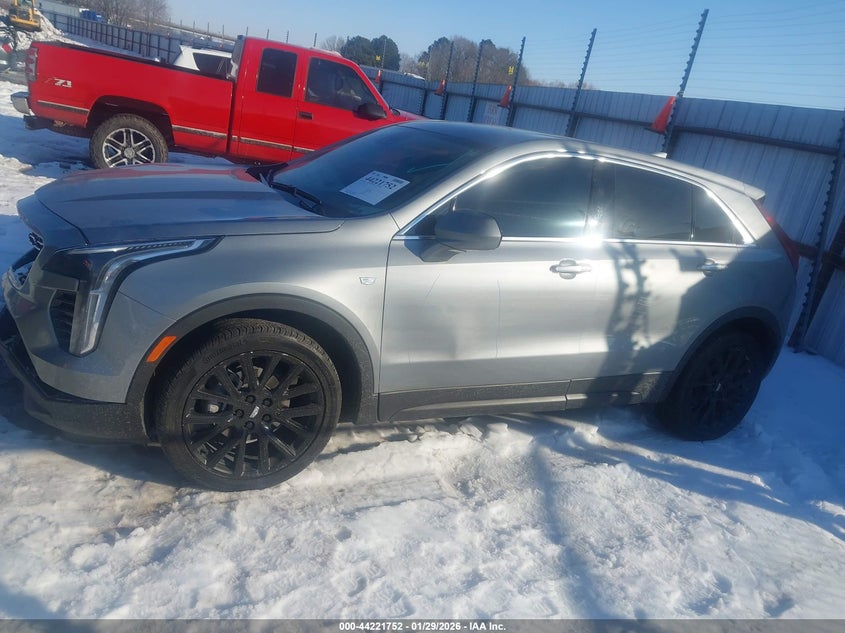 2023 Cadillac Xt4 Fwd Luxury VIN: 1GYAZAR48PF151871 Lot: 44221752