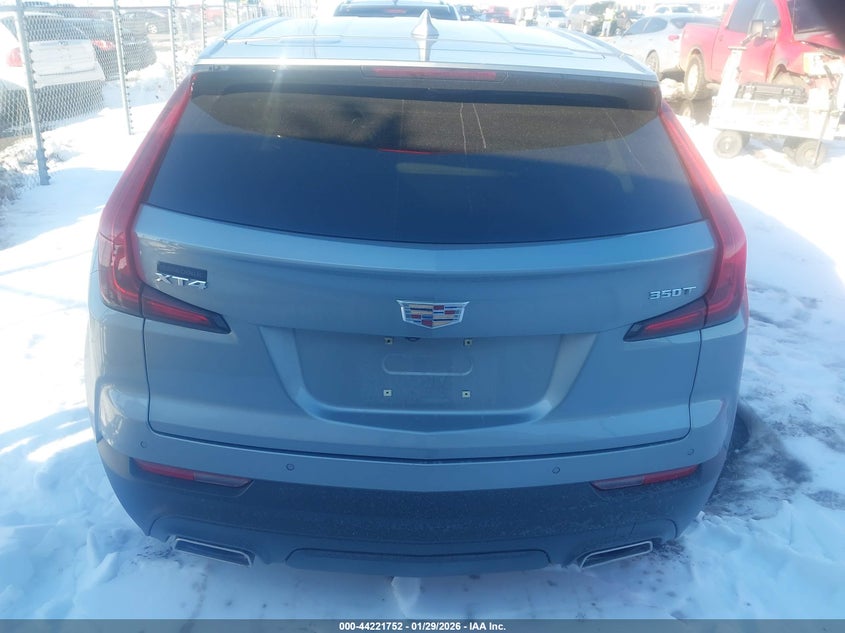 2023 Cadillac Xt4 Fwd Luxury VIN: 1GYAZAR48PF151871 Lot: 44221752