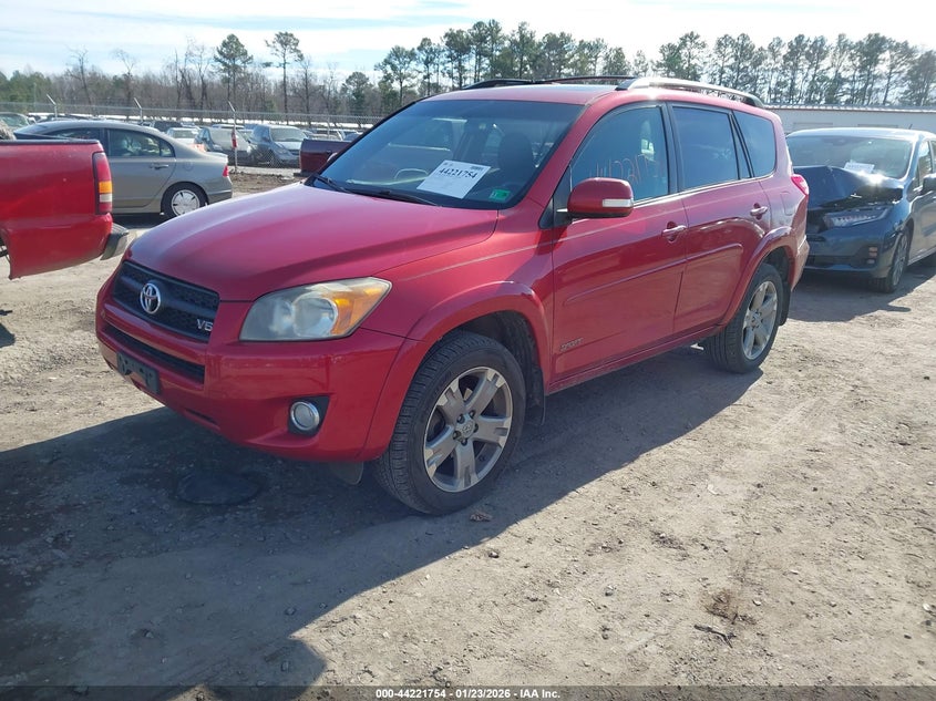 2010 Toyota Rav4 Sport V6