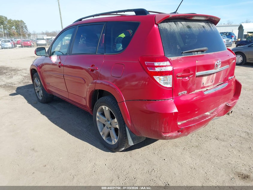 2010 Toyota Rav4 Sport V6