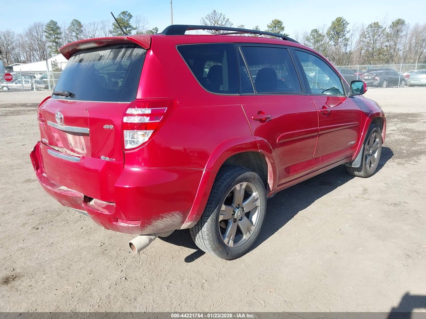 2010 Toyota Rav4 Sport V6