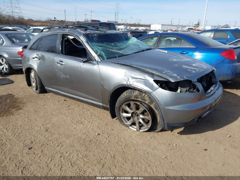 2007 Infiniti FX35