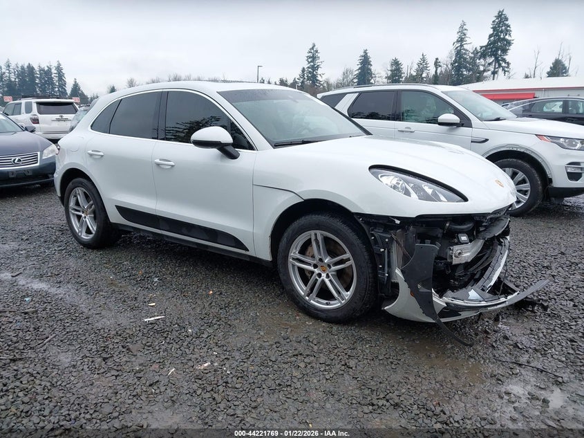 2017 Porsche Macan S