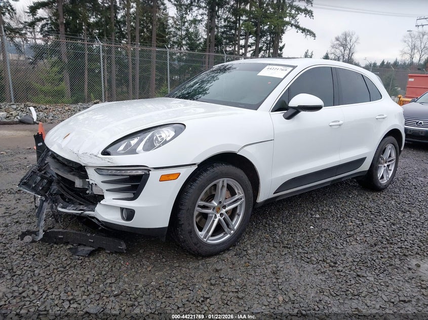 2017 Porsche Macan S