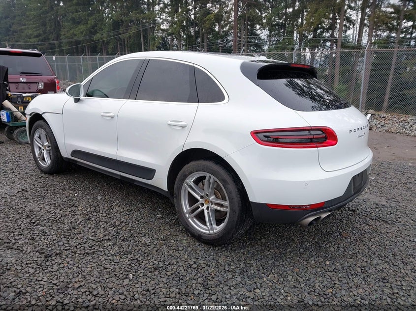 2017 Porsche Macan S