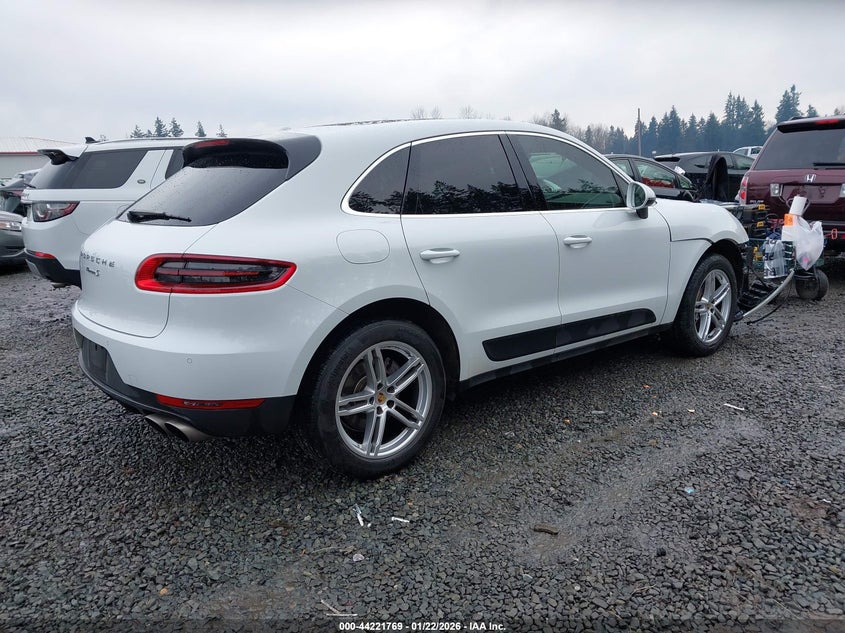 2017 Porsche Macan S
