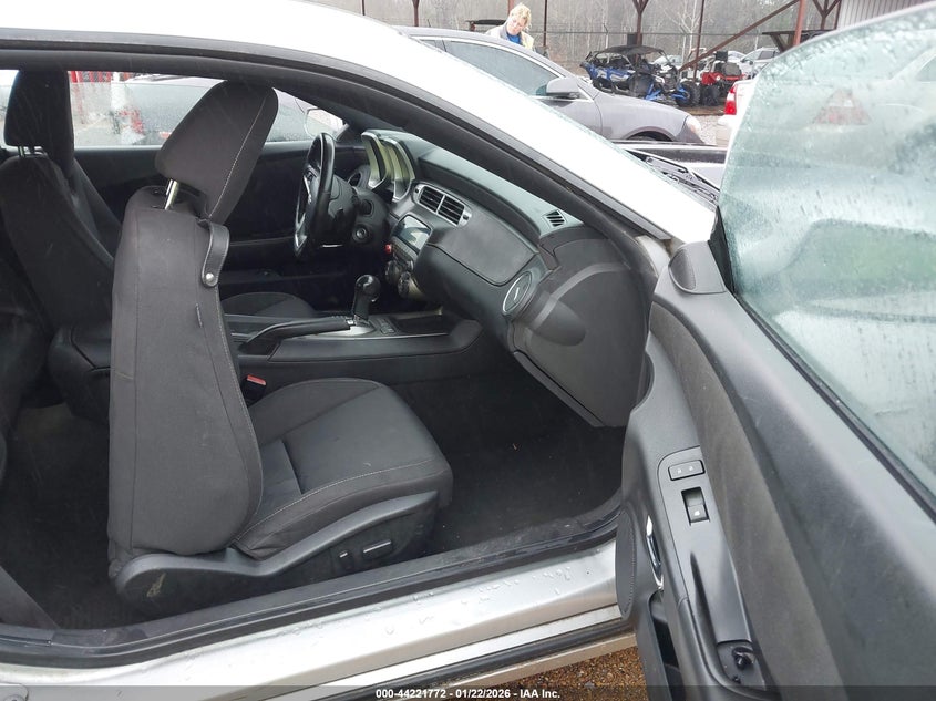 2012 Chevrolet Camaro 3.6 1Lt silver Lot 111044221772 Vin 2G1FB1E32C9140261