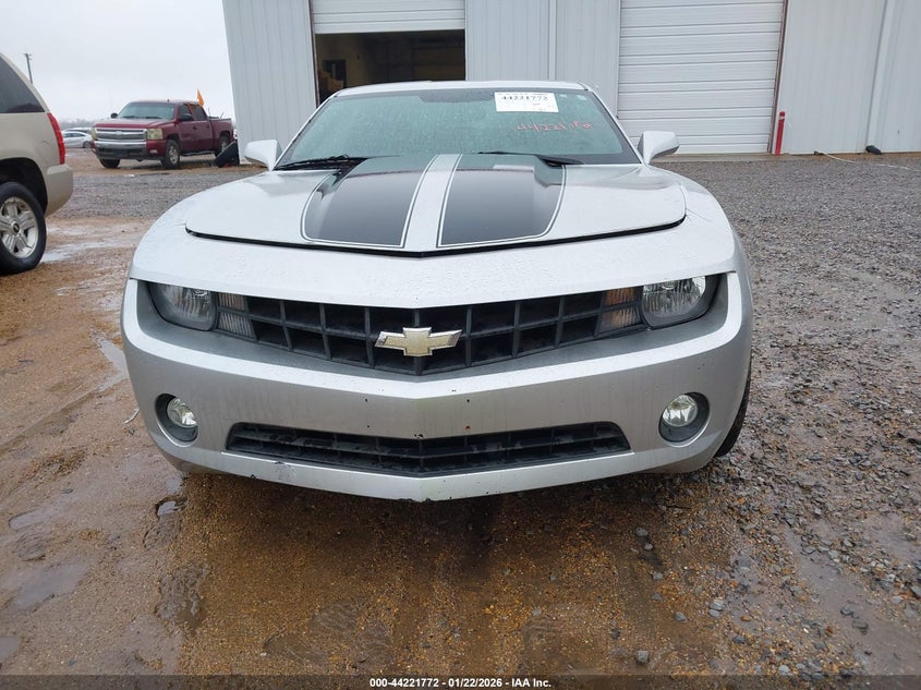 2012 Chevrolet Camaro 3.6 1Lt silver Lot 111044221772 Vin 2G1FB1E32C9140261