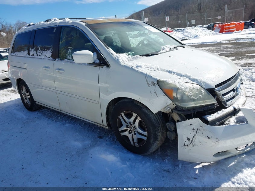 2005 Honda Odyssey Ex-L