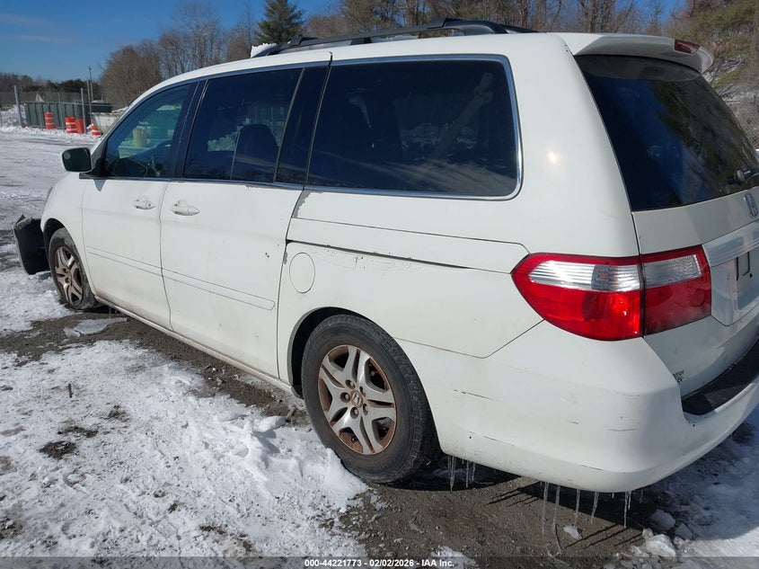 2005 Honda Odyssey Ex-L
