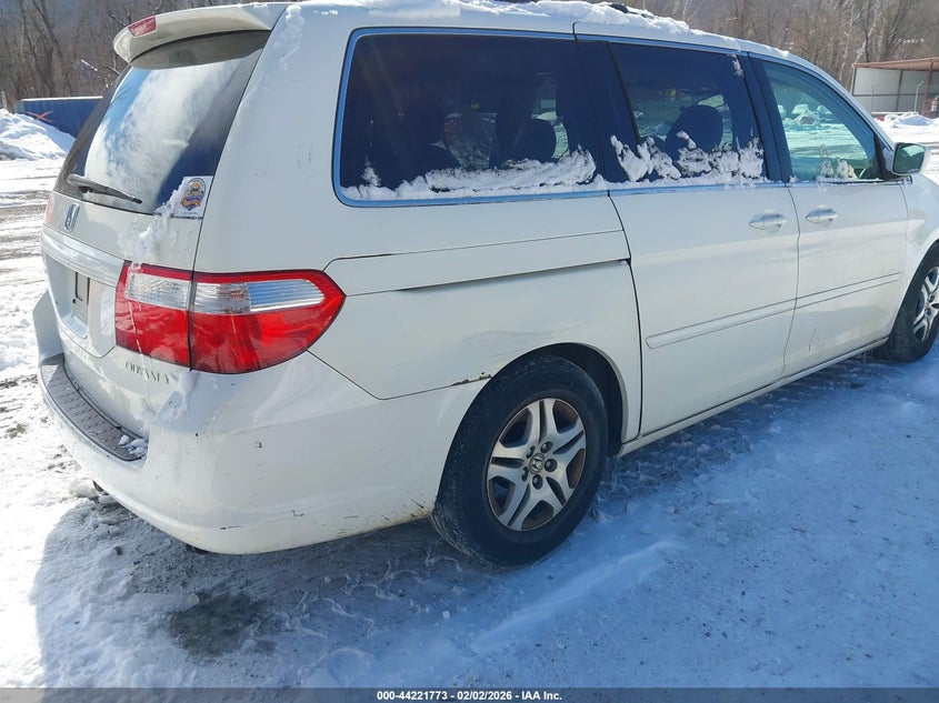 2005 Honda Odyssey Ex-L