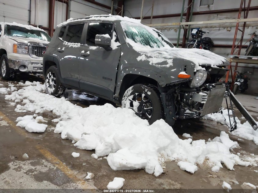 2019 Jeep Renegade Altitude 4X4