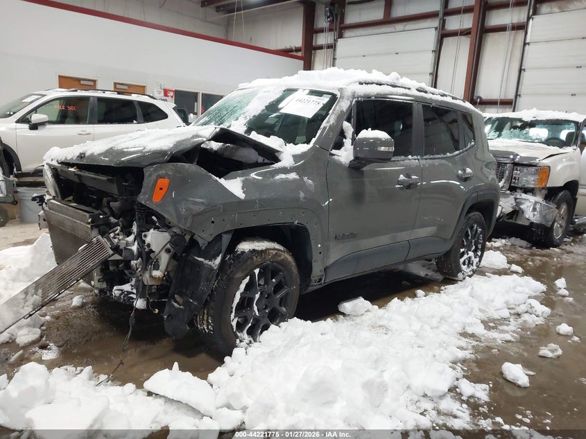 2019 Jeep Renegade Altitude 4X4