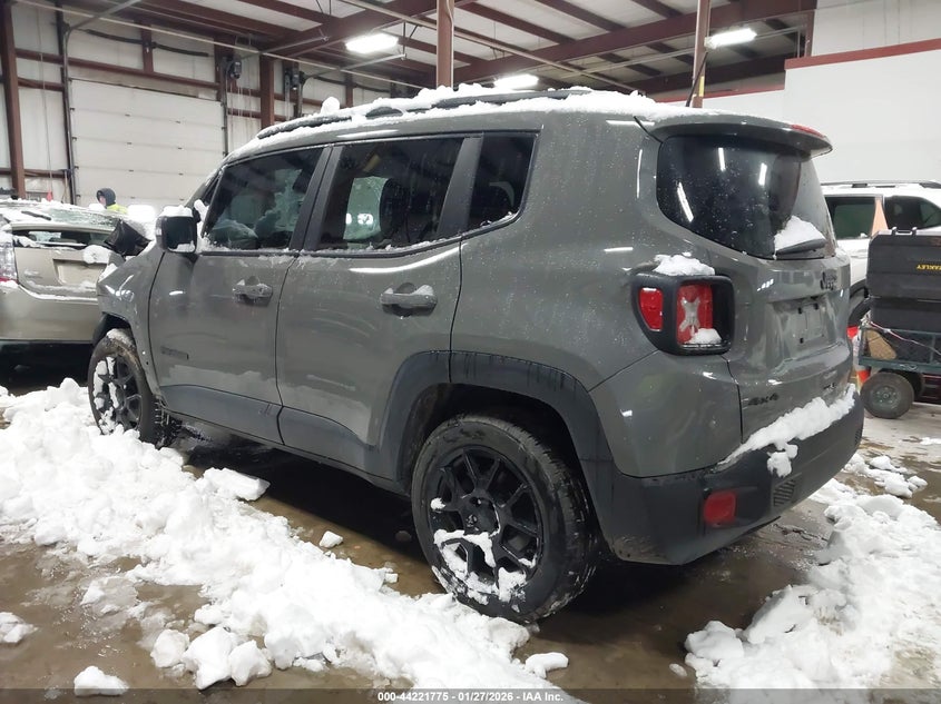 2019 Jeep Renegade Altitude 4X4