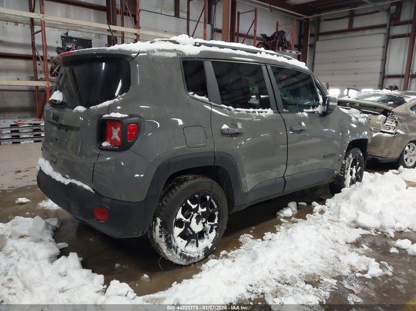 2019 Jeep Renegade Altitude 4X4