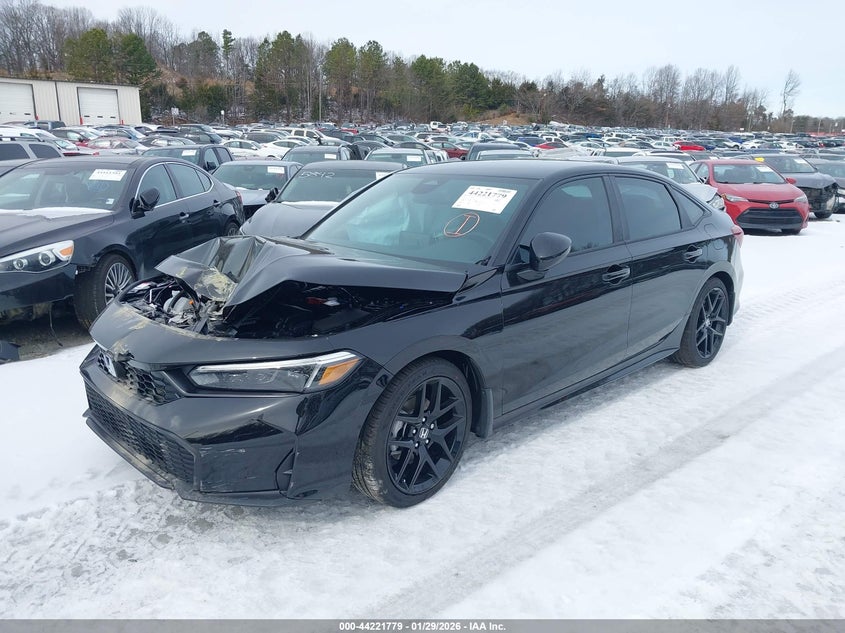 Vin: 2hgfe2f58th547304, lot: 44717822, honda civic sport 20262