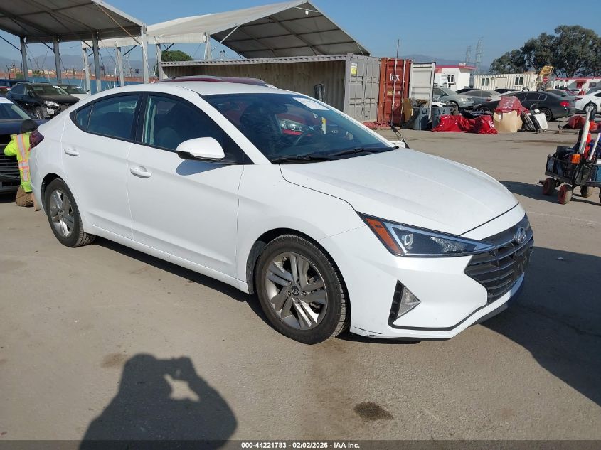 2019 Hyundai Elantra Sel