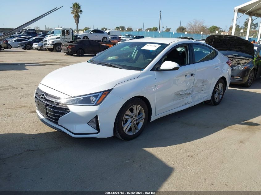 2019 Hyundai Elantra Sel