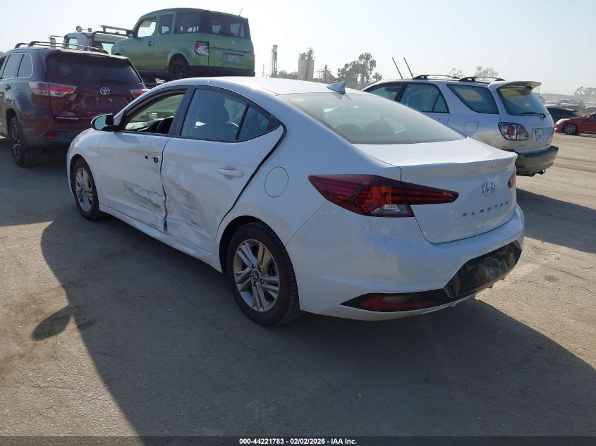 2019 Hyundai Elantra Sel