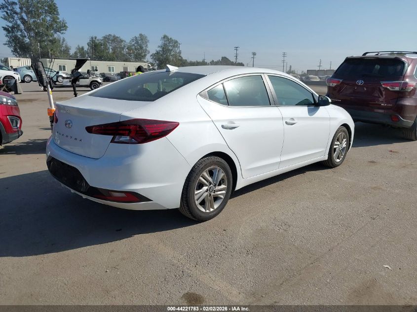 2019 Hyundai Elantra Sel