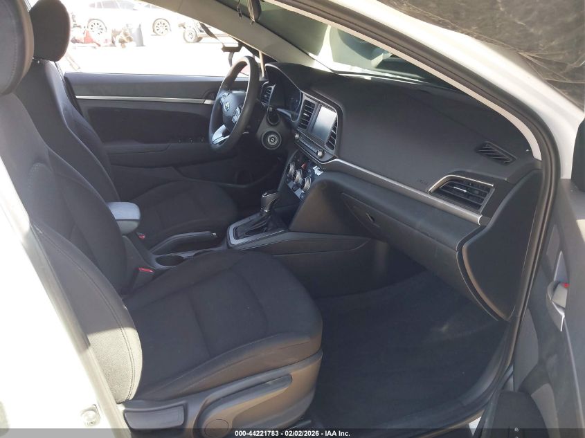 2019 Hyundai Elantra Sel