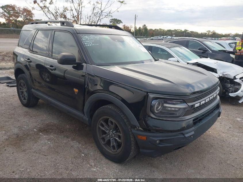2021 Ford Bronco Sport Badlands