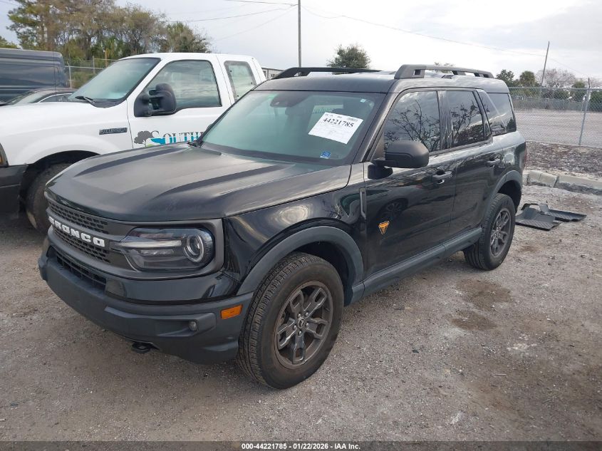 2021 Ford Bronco Sport Badlands