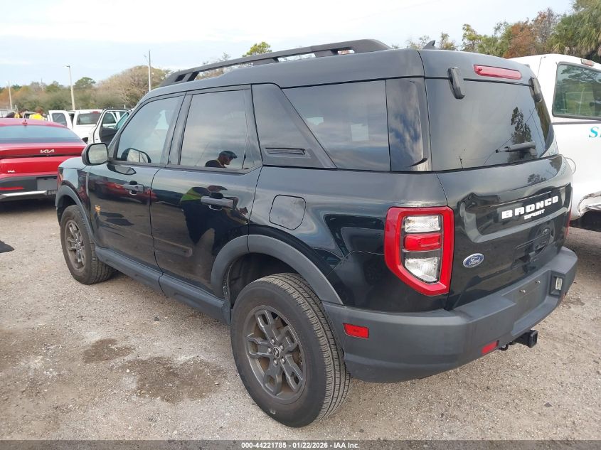 2021 Ford Bronco Sport Badlands