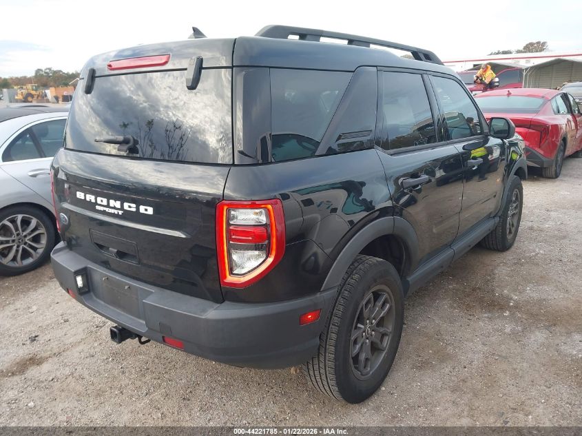 2021 Ford Bronco Sport Badlands
