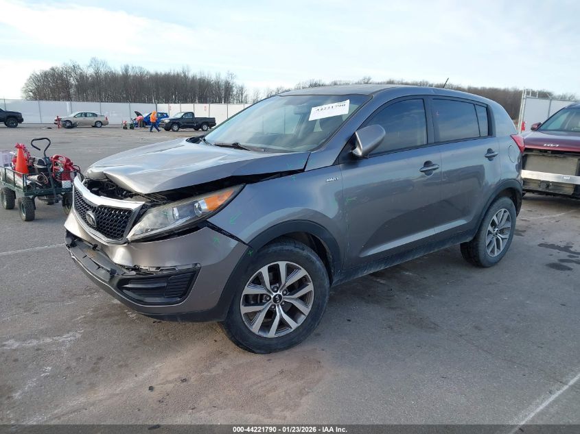 2016 Kia Sportage Lx