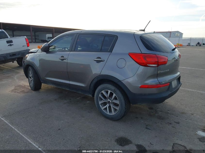 2016 Kia Sportage Lx