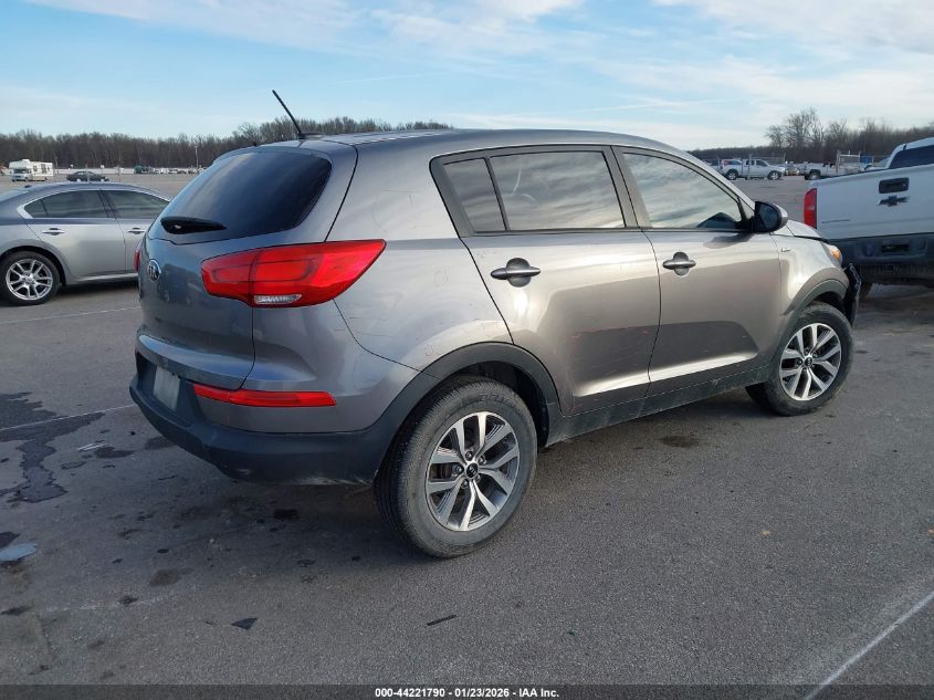 2016 Kia Sportage Lx