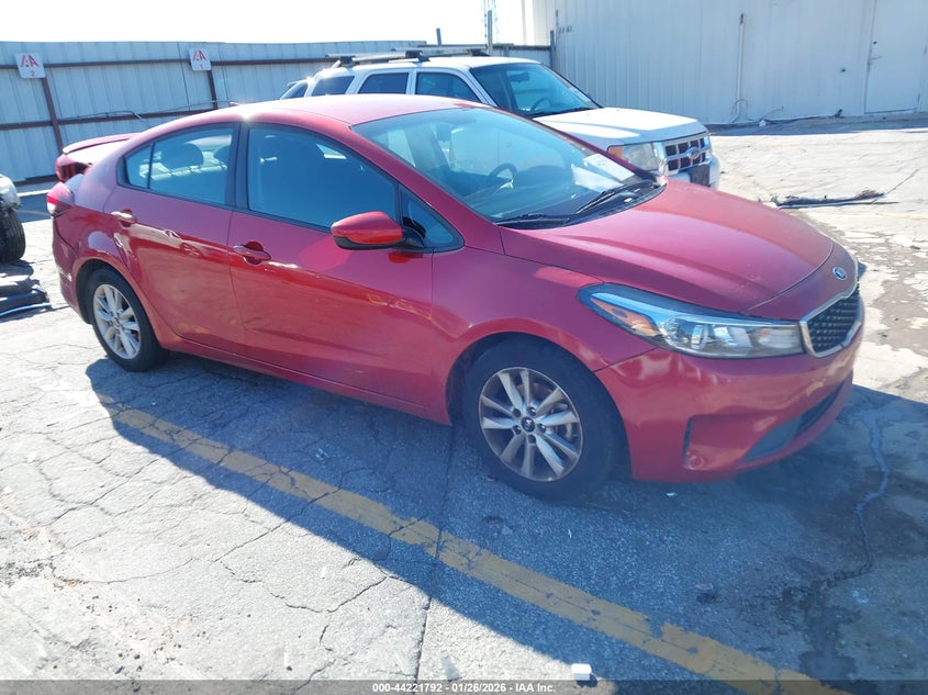2017 Kia Forte S