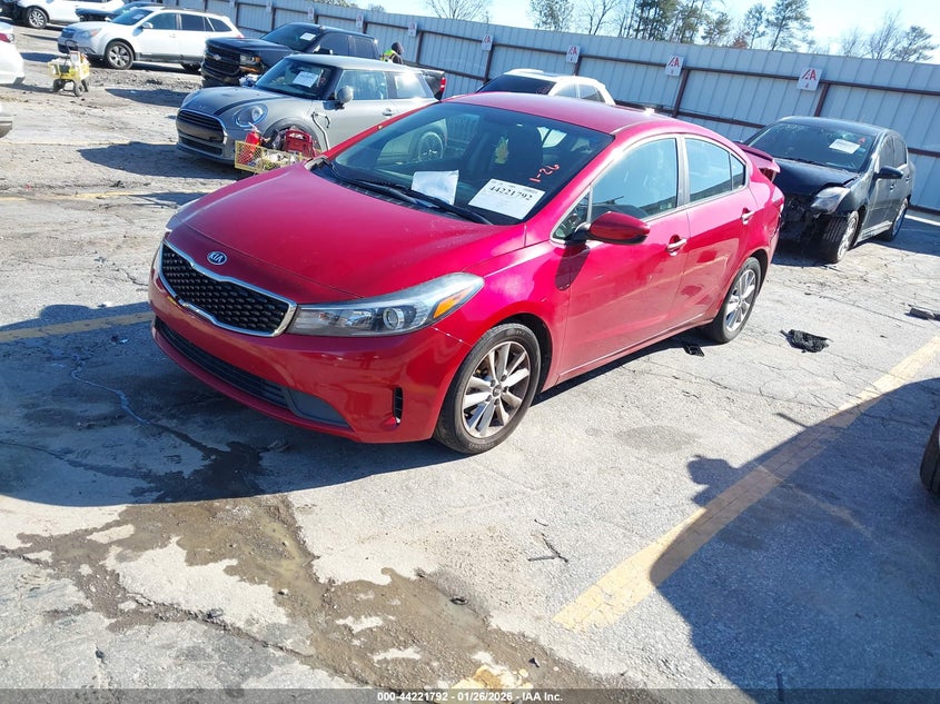 2017 Kia Forte S