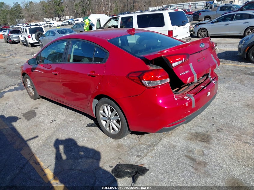 2017 Kia Forte S