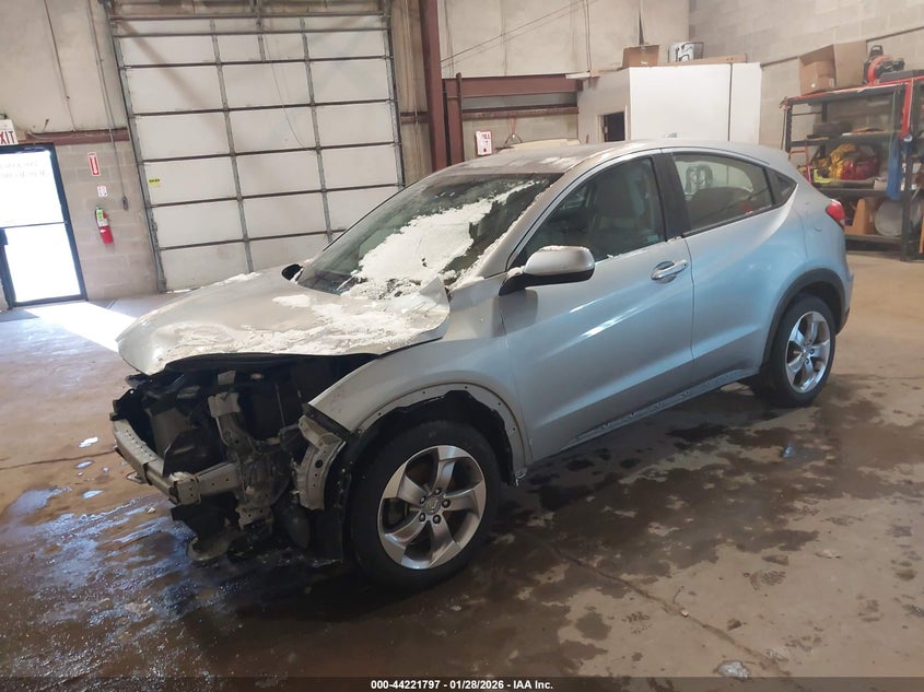 2022 Honda Hr-V Awd Lx