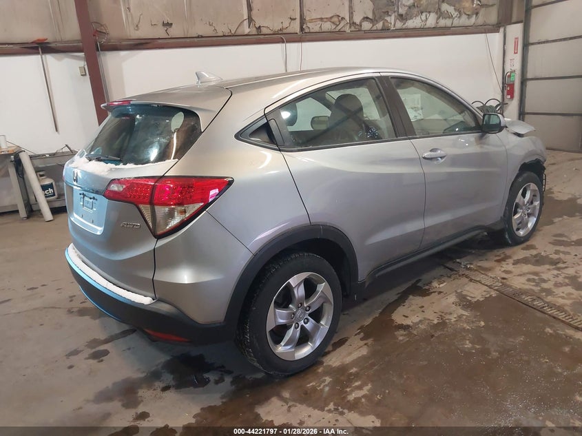 2022 Honda Hr-V Awd Lx