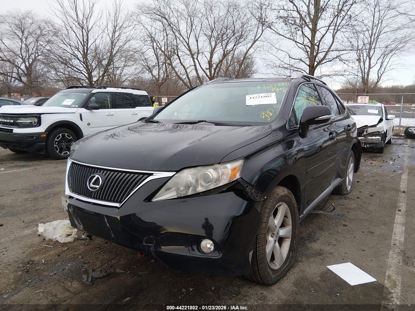 2010 Lexus Rx 350