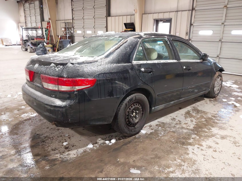 2003 Honda Accord 2.4 Lx