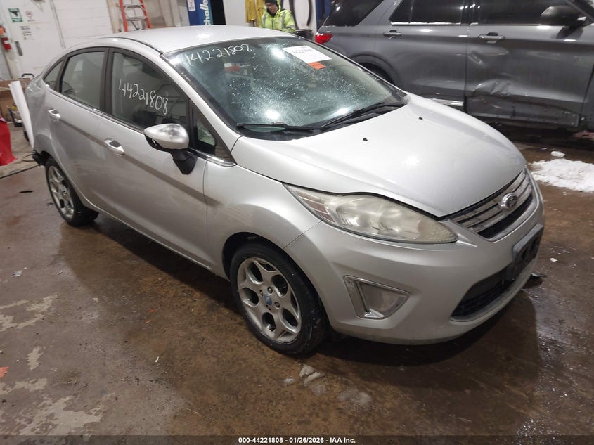 2011 Ford Fiesta Sel
