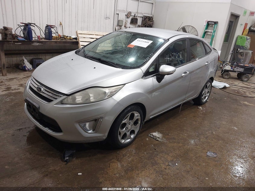 2011 Ford Fiesta Sel