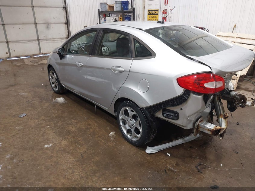 2011 Ford Fiesta Sel