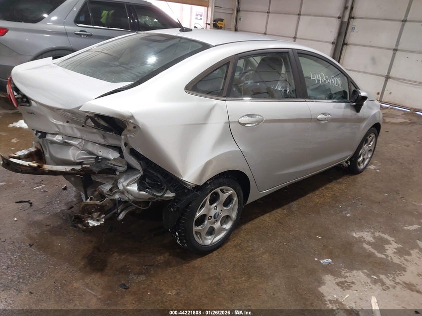 2011 Ford Fiesta Sel