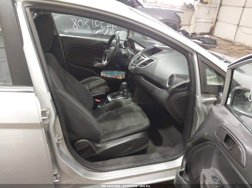 2011 Ford Fiesta Sel